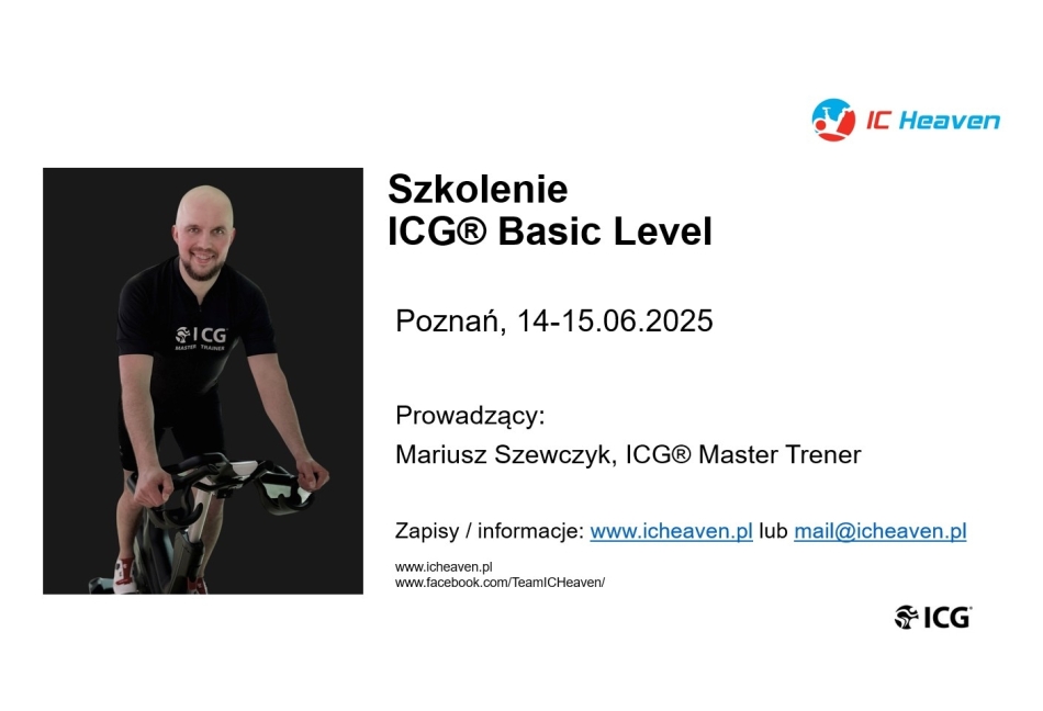 ICG® Basic Level w Poznaniu